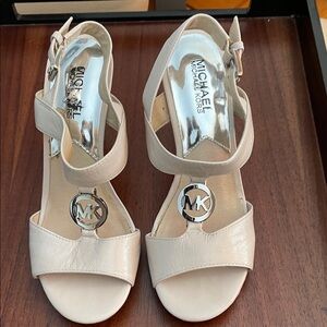Michael Kors Women's Beige Sandals